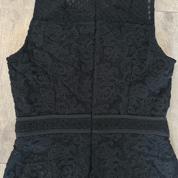 Skies Are Blue Ramilah Peplum Blouse black women’s petite XS - Picture 13 of 16